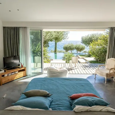 Vila Propriete En Bord De Mer Avec Piscine Exceptionnelle Saint-Cyr-sur-Mer
